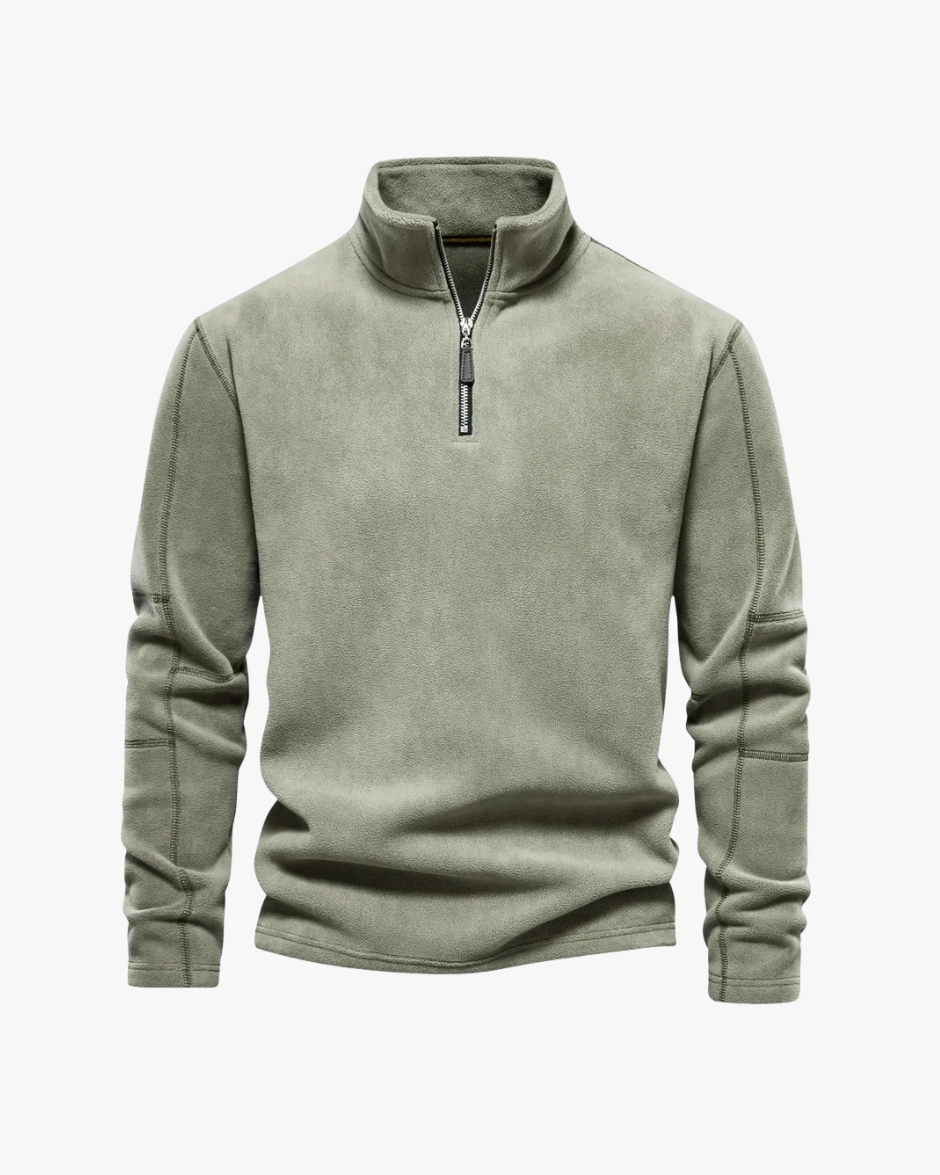 Greg Quarter-Zip Fleece Pullover