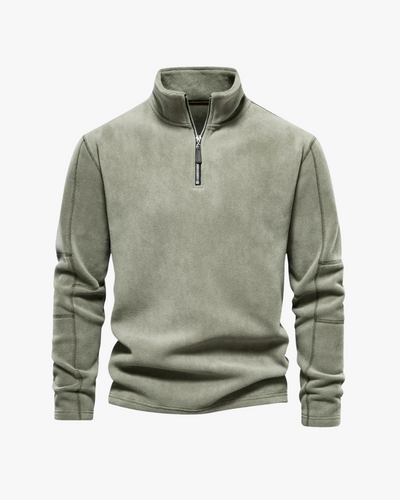 Greg Quarter-Zip Fleece Pullover