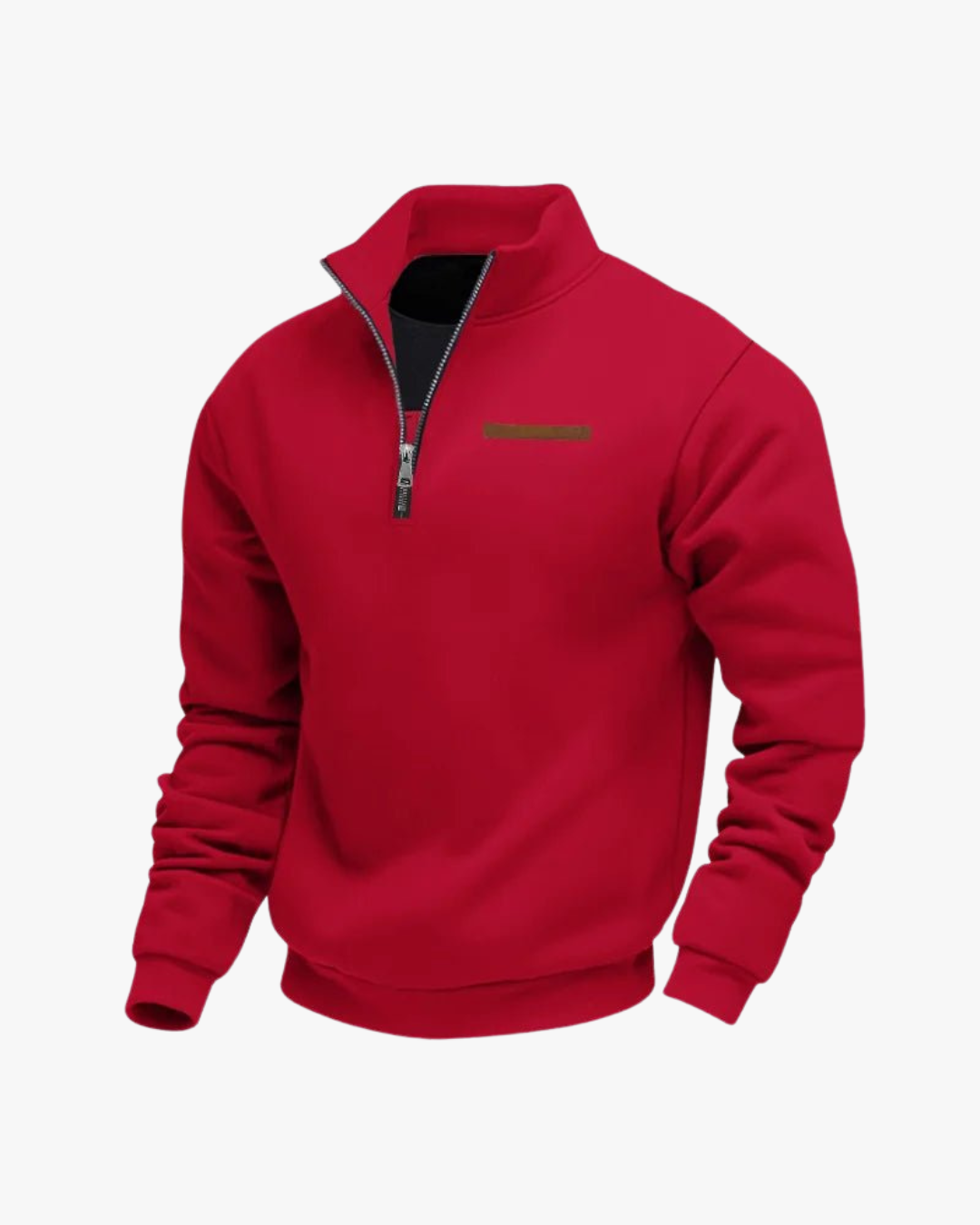 George Casual Fleece Sweater