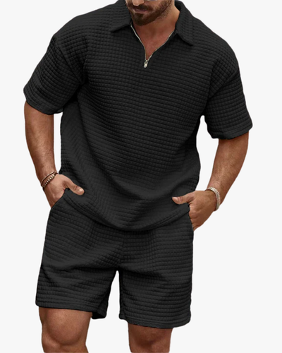 Andrew Waffle Knit Set