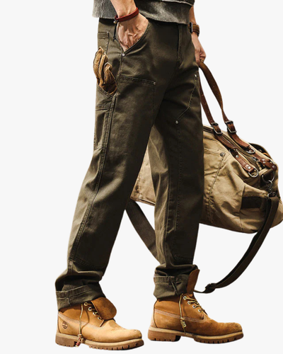 Steve Durable Straight-Leg Pants