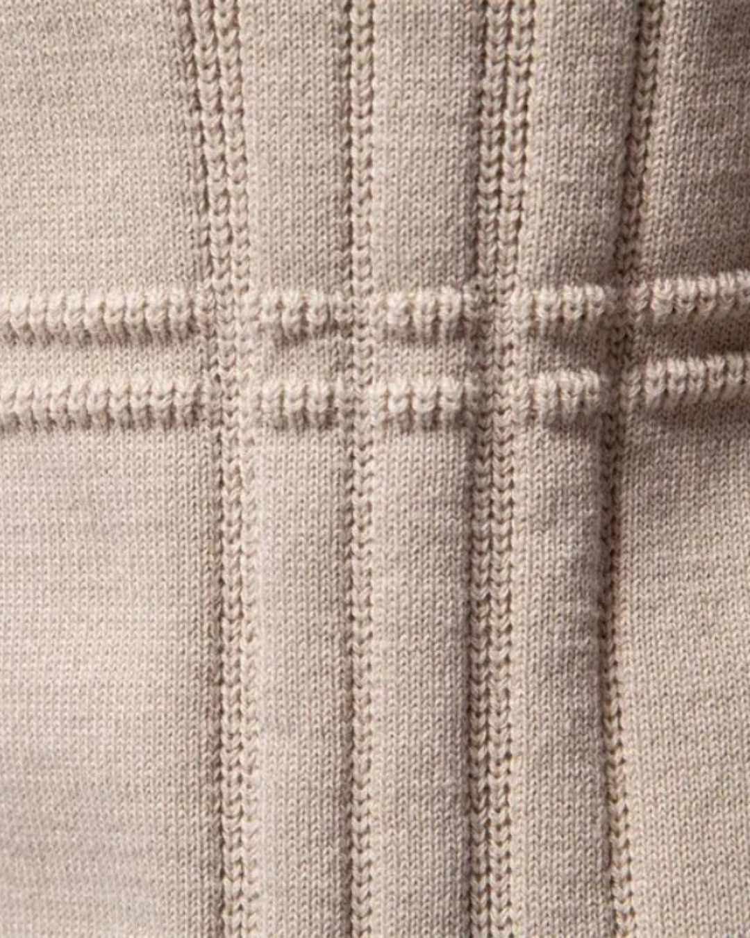 Richmond Elegant Plaid Sweater