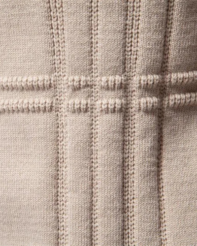 Richmond Elegant Plaid Sweater