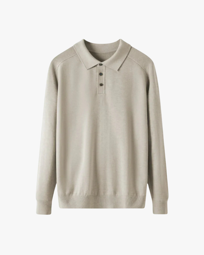 Joey Merino Wool Polo