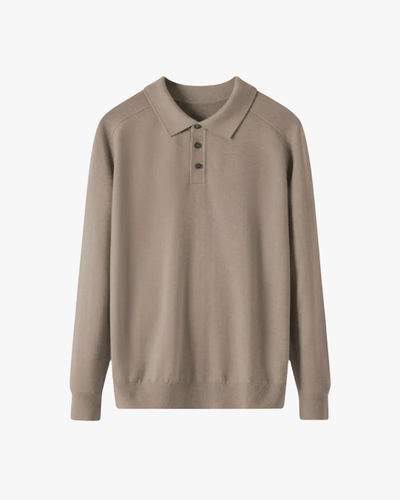 Joey Merino Wool Polo