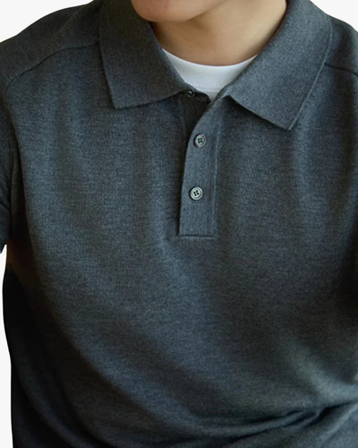 Joey Merino Wool Polo