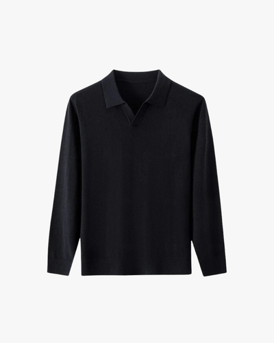 Johnny Royal Comfort Long Sleeve Polo