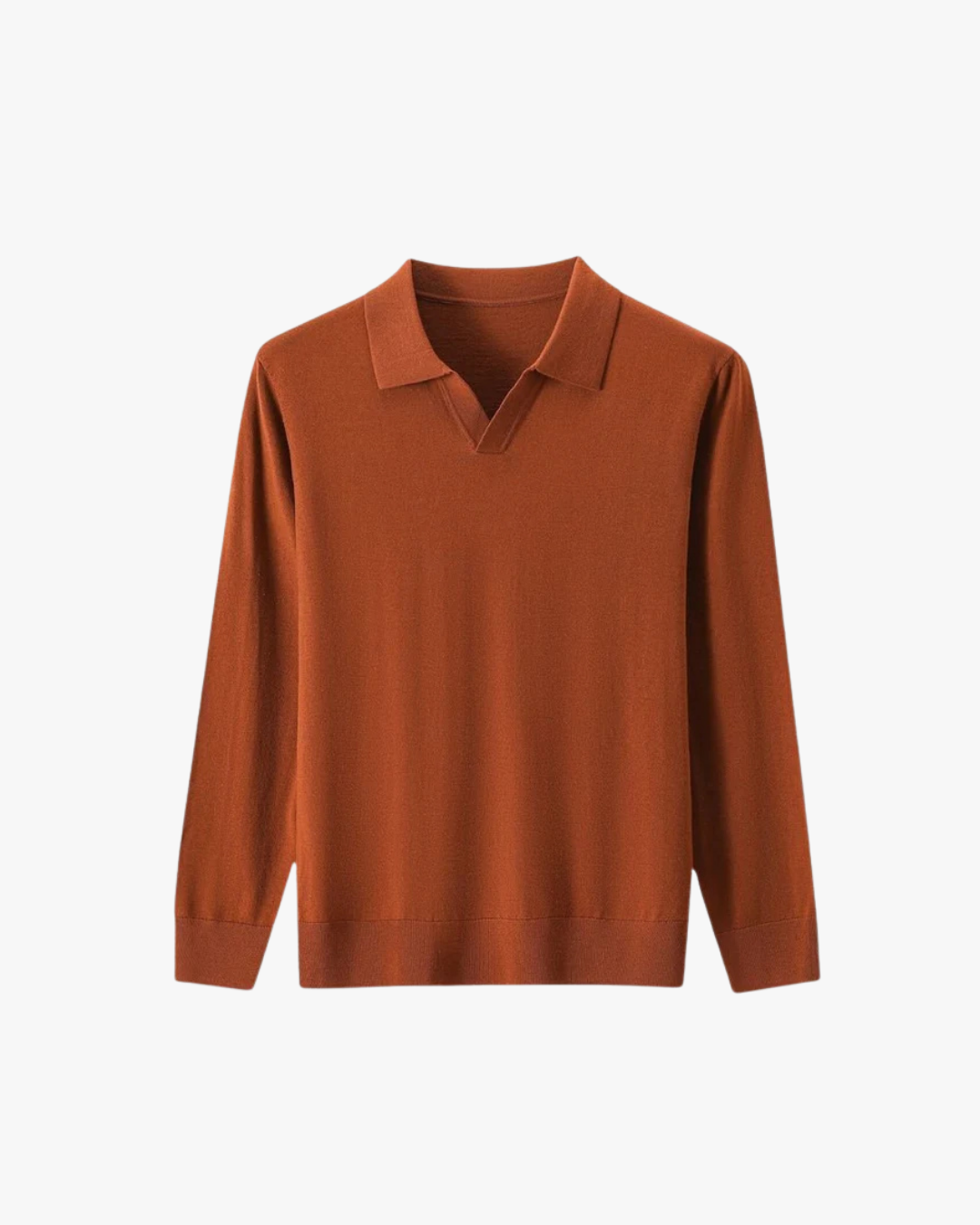 Johnny Royal Comfort Long Sleeve Polo