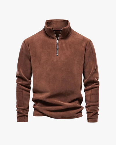 Greg Quarter-Zip Fleece Pullover