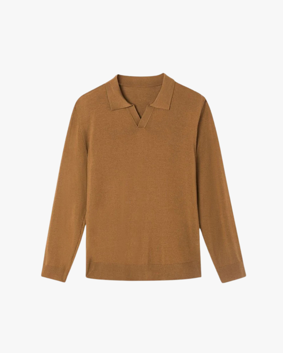 Johnny Royal Comfort Long Sleeve Polo