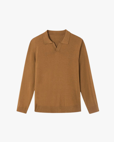 Johnny Royal Comfort Long Sleeve Polo