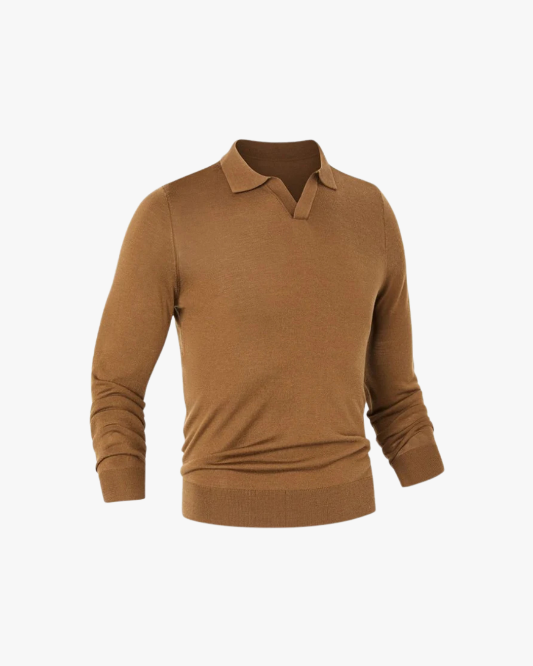 Johnny Royal Comfort Long Sleeve Polo