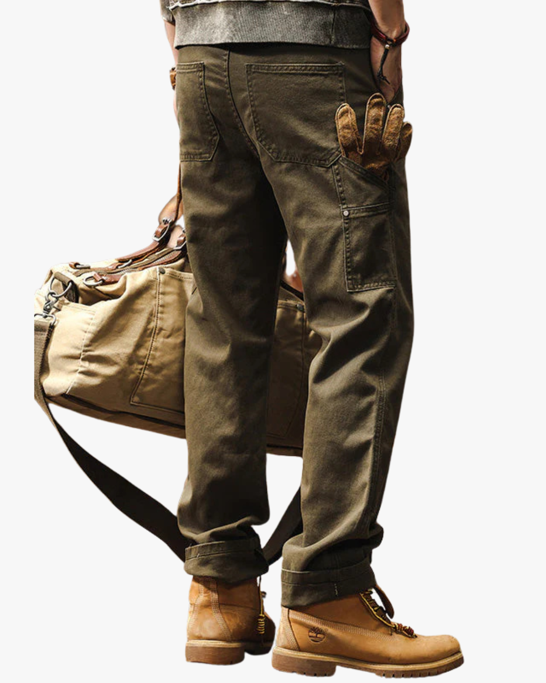 Steve Durable Straight-Leg Pants