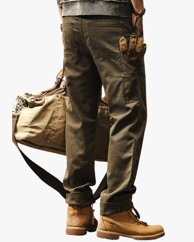 Steve Durable Straight-Leg Pants