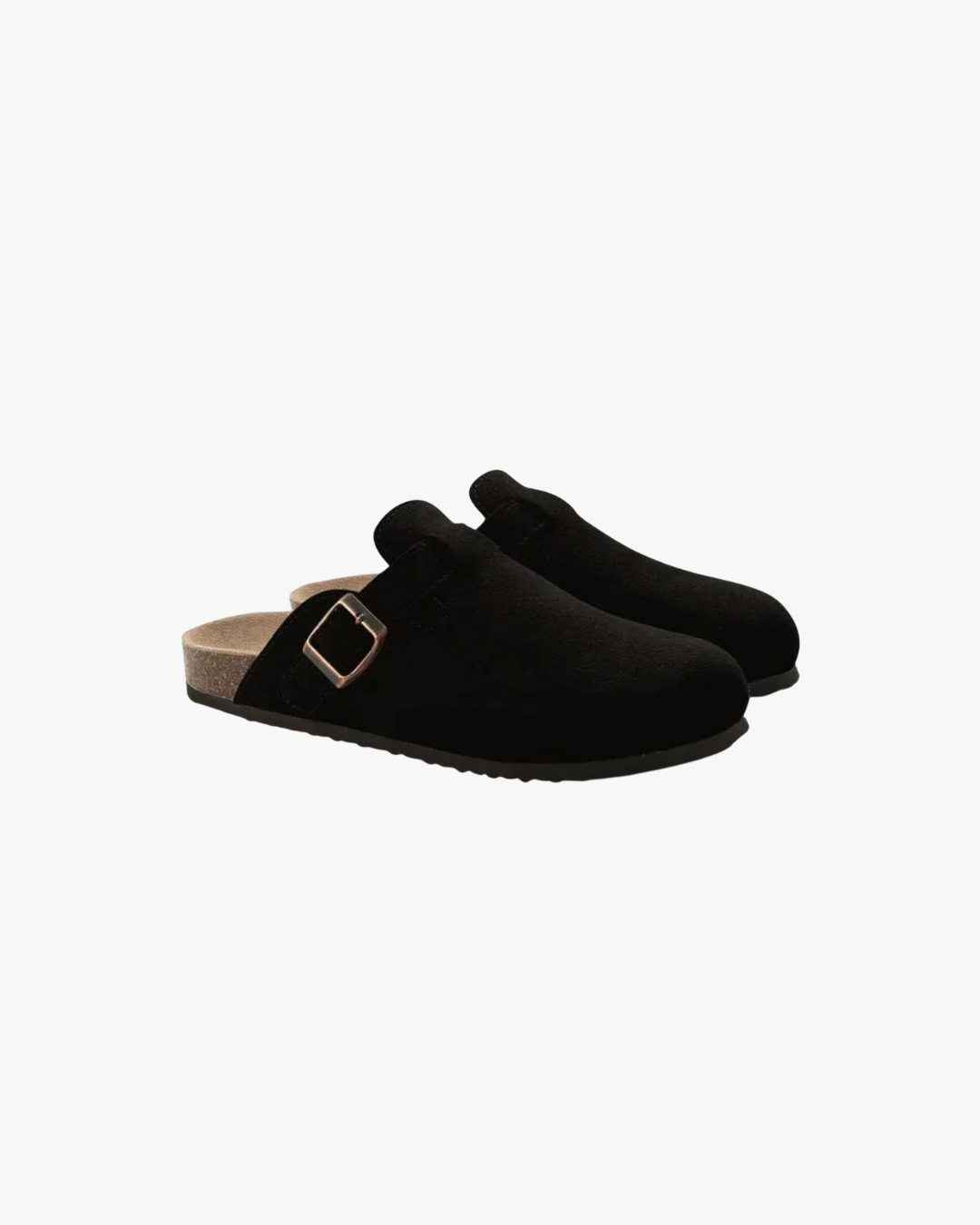 Oxford Suede Clogs