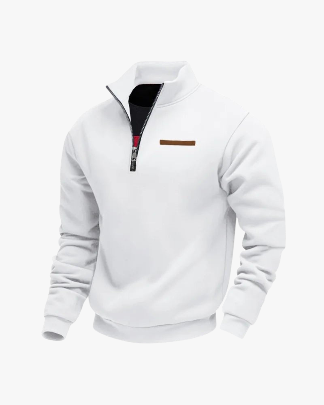 George Casual Fleece Sweater