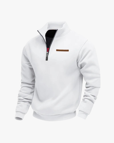 George Casual Fleece Sweater