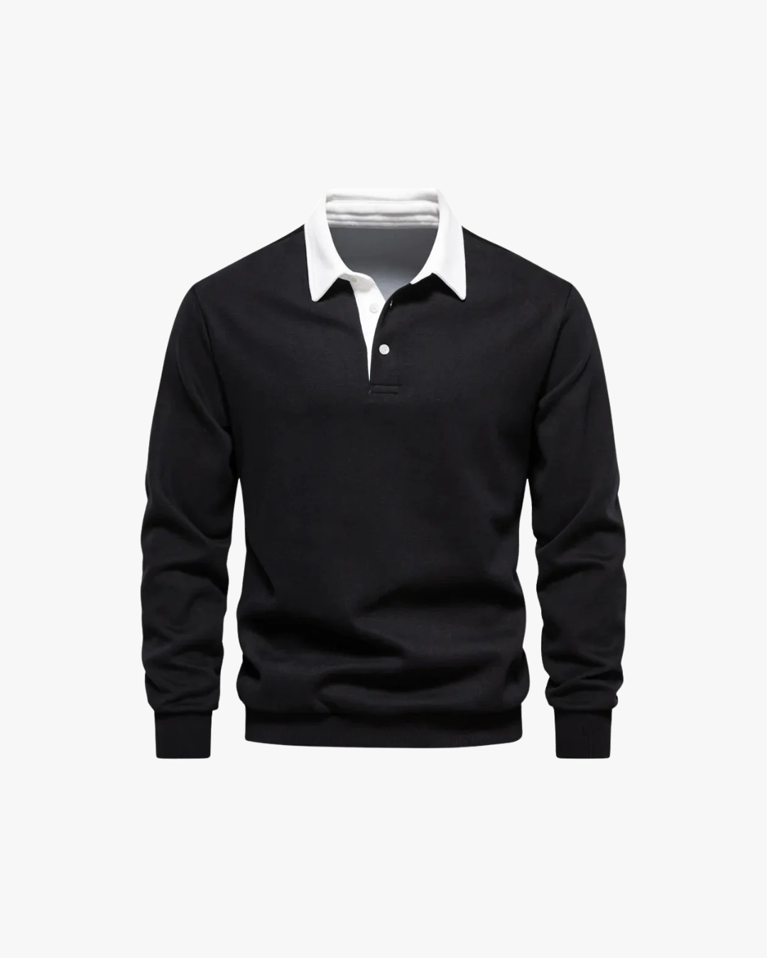 Conrad Striped Rugby Polo