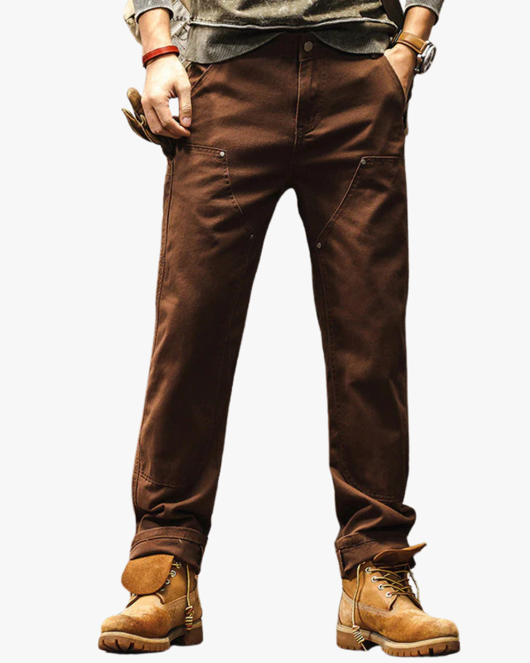 Steve Durable Straight-Leg Pants