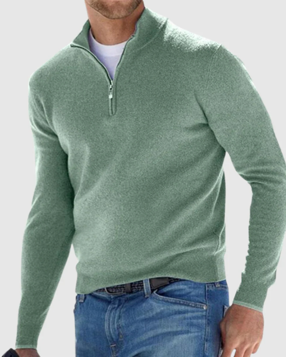 Erik Half-Zip Sweater
