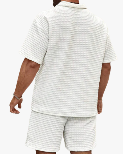 Andrew Waffle Knit Set