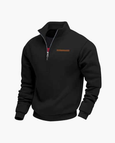 George Casual Fleece Sweater