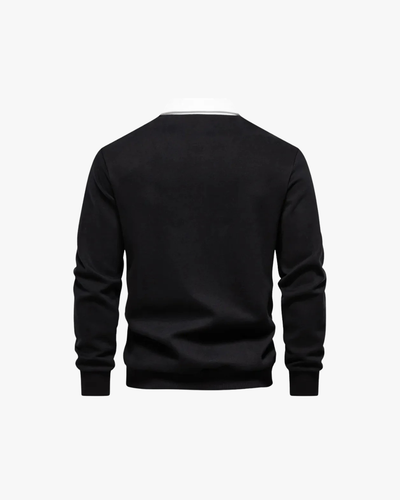 Conrad Striped Rugby Polo