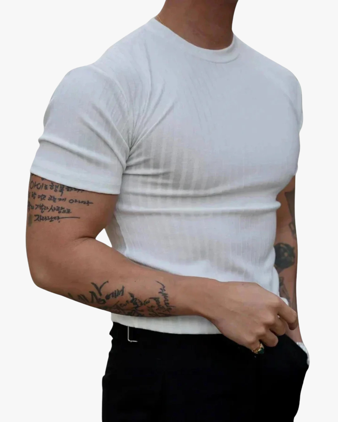 Milano Fitted Premium Tee