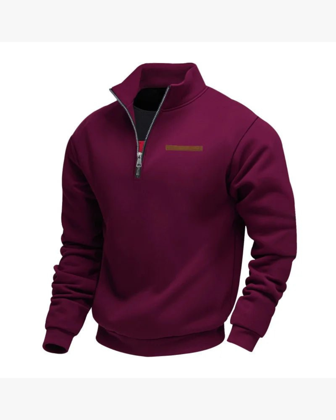 Paul Casual Fleece Sweater