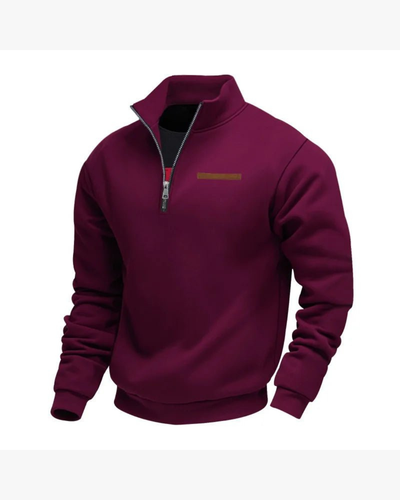 Paul Casual Fleece Sweater