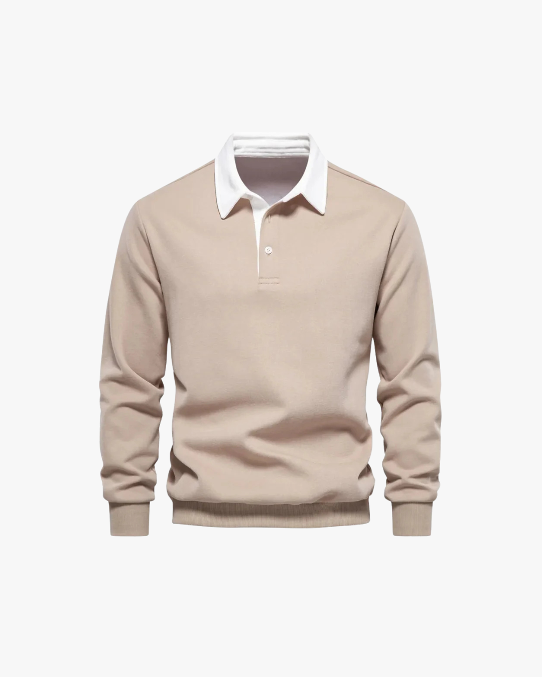 Conrad Striped Rugby Polo