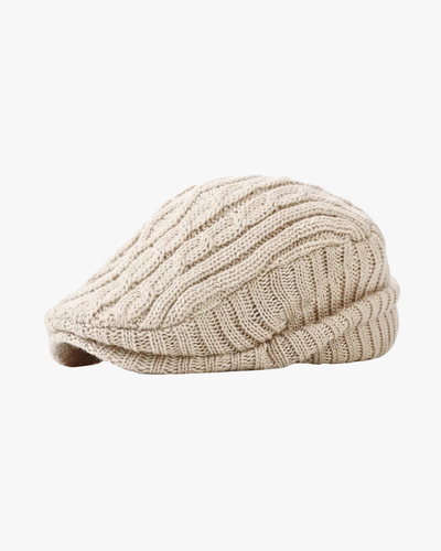 Andrew Cable-Knit Cap