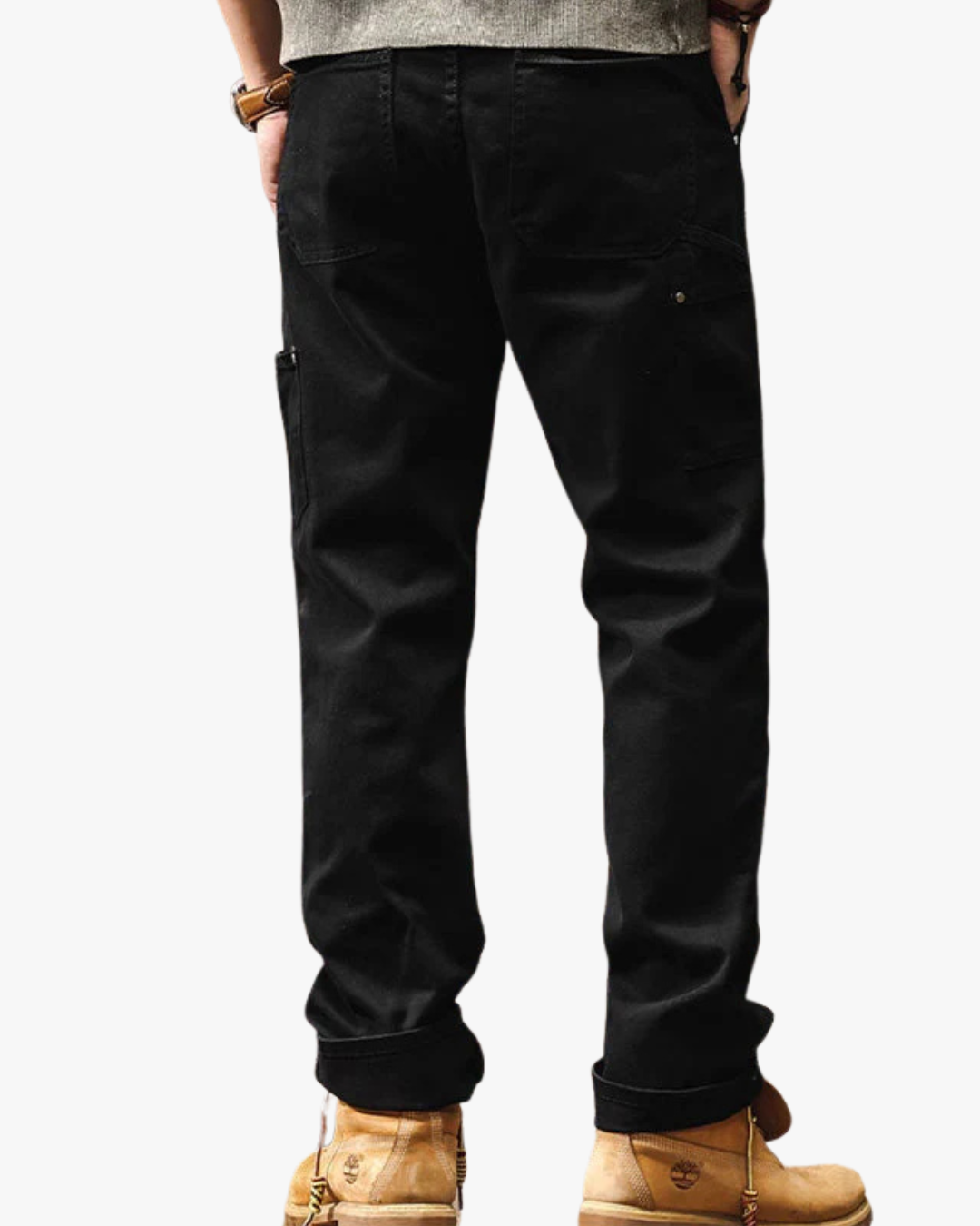 Steve Durable Straight-Leg Pants