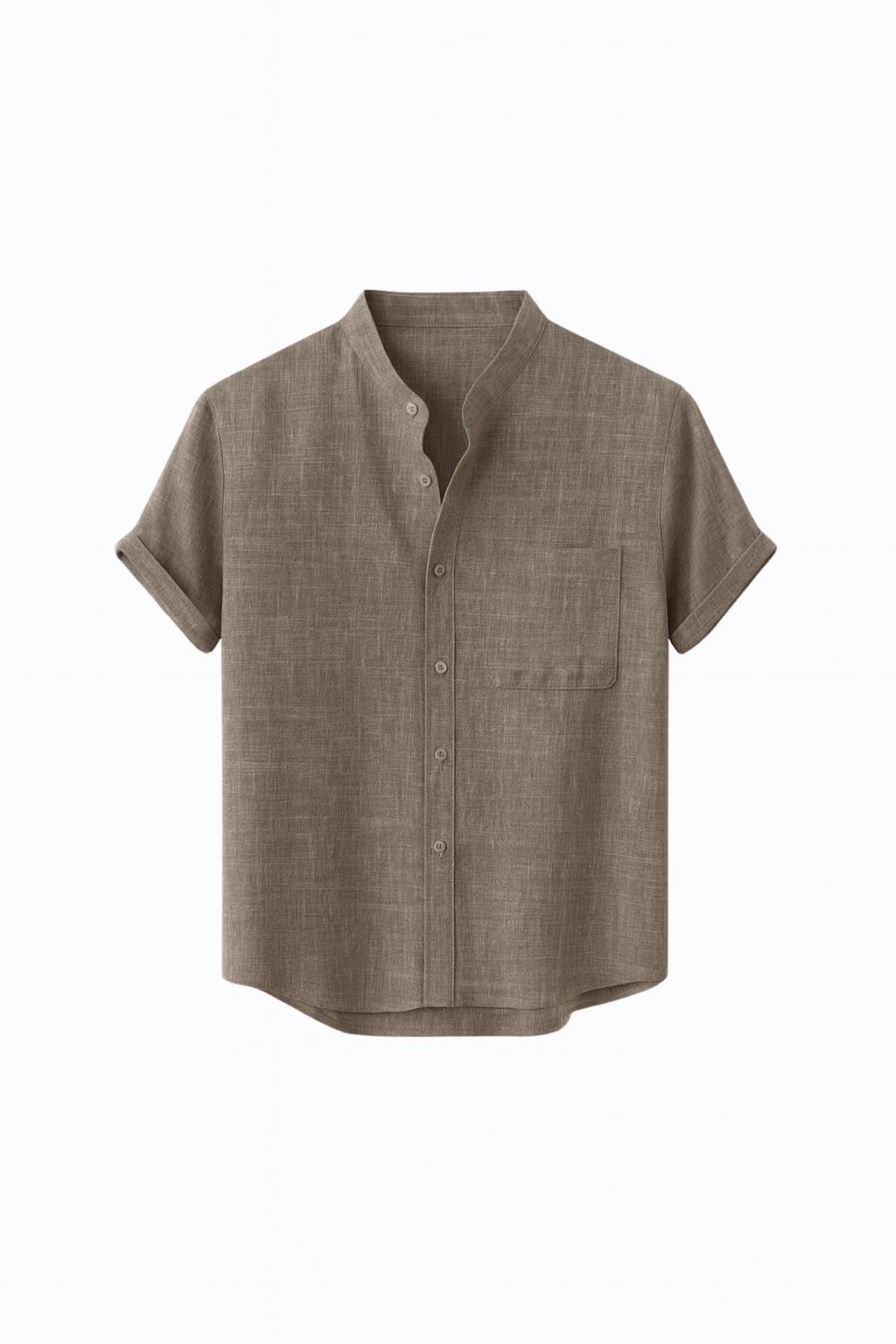 Henry Casual Linen Shirt