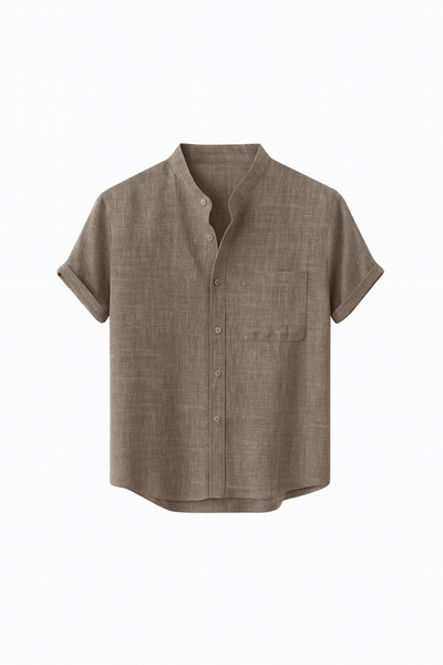 Henry Casual Linen Shirt