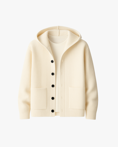 Benjamin Wool Cardigan