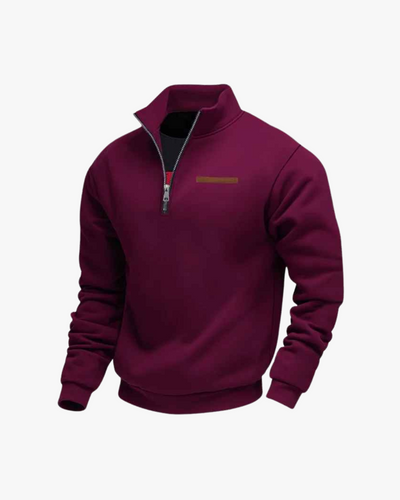 George Casual Fleece Sweater