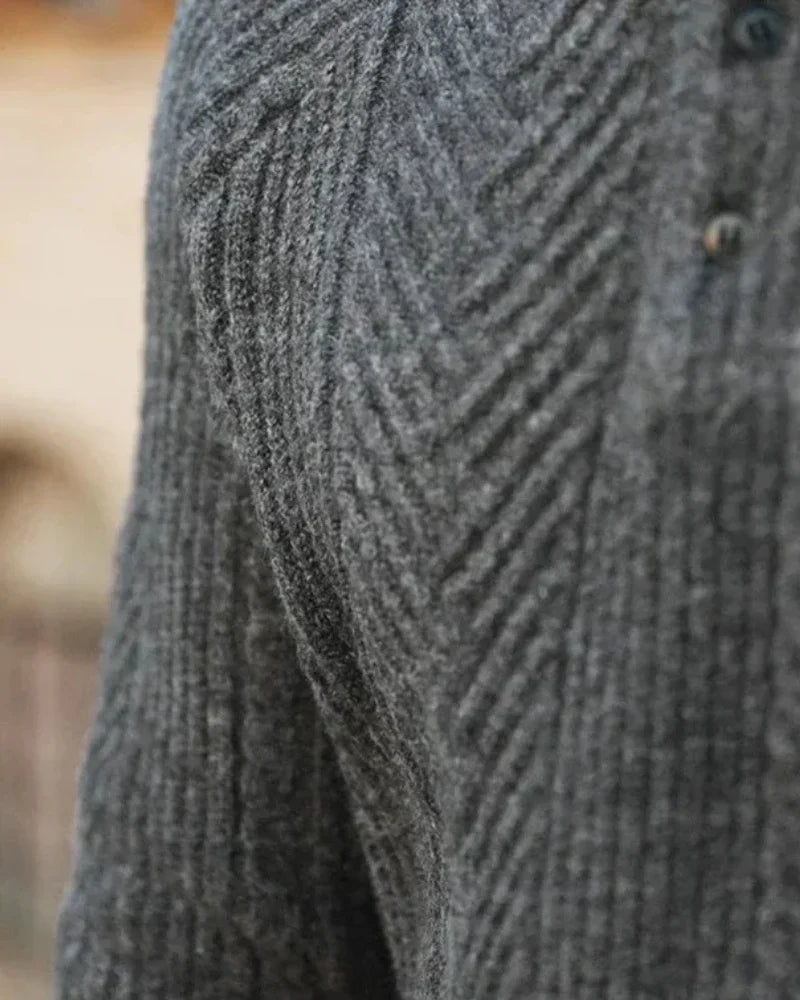 Laurent Knitted Polo