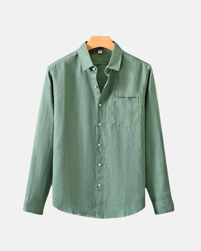 Heritage Linen Shirt