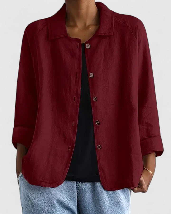 Claudine | Sophisticated Top