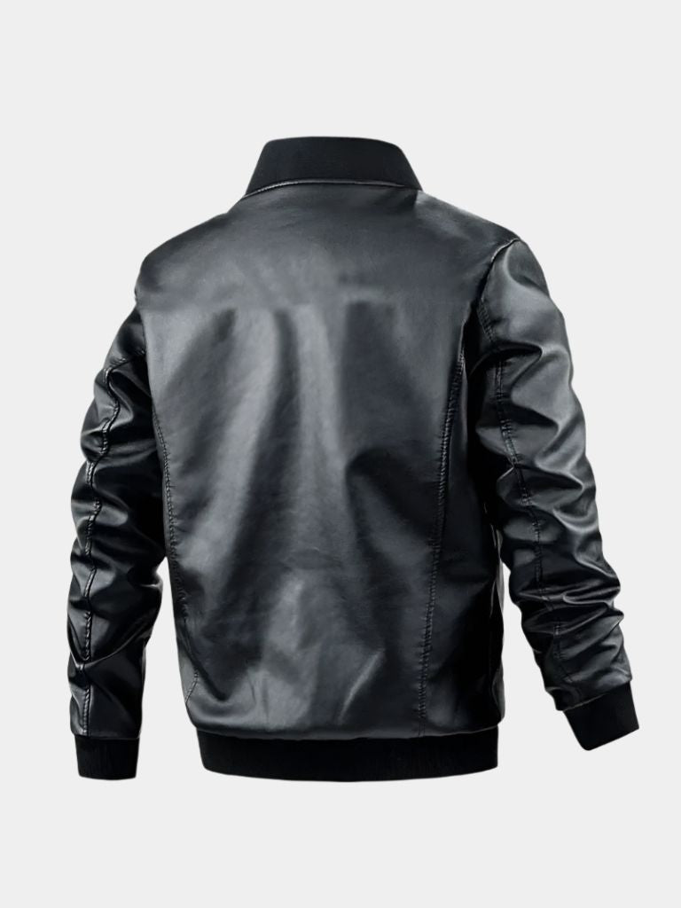 Brooklyn Essential Leather Jacket