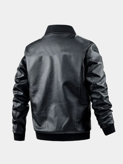 Brooklyn Essential Leather Jacket