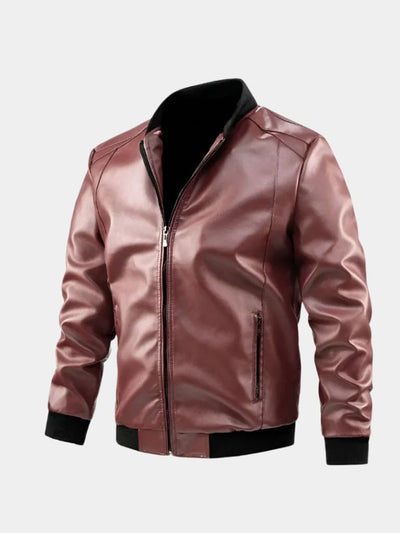 Brooklyn Essential Leather Jacket