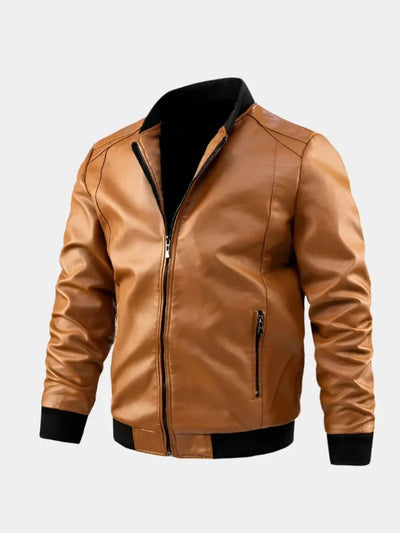 Brooklyn Essential Leather Jacket