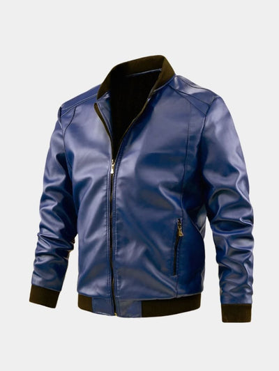 Brooklyn Essential Leather Jacket