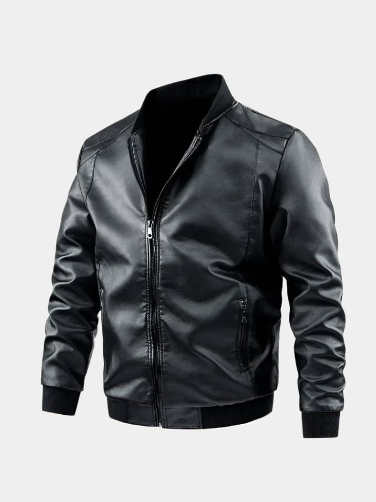 Brooklyn Essential Leather Jacket